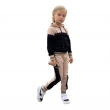 Quzucuk Kids Kız Çocuk Eşofman Takımı Güpürlü