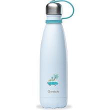 Qwetch QK9007 Minibüs Desenli Kids Isı Yalıtımlı 500 ml Termos