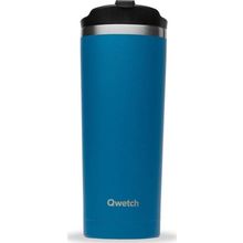 Qwetch QM6096 Isı Yalıtımlı 470 ml Mavi Termos