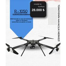 R-1050 Karbonfiber Drone Gövdesi