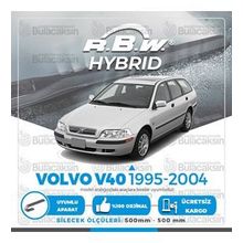R.B.W 1995-2004 Volvo V40 Hibrit Ön Silecek Takımı