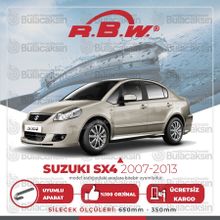 R.B.W 2007-2013 Suzuki Sx4 Muz Silecek Takımı