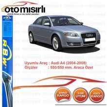 R.B.W Audi A4 2004-2008 Ön Silecek Takımı