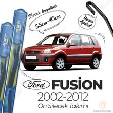 R.B.W Ford Fusion Ön 2002-2012 Hibrit Silecek Takımı
