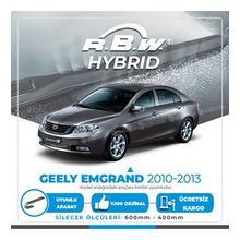 R.B.W Geely Emgrand Ön 2010-2013 Hibrit Silecek Takımı