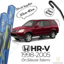 R.B.W Honda HR-V Ön 1998-2005 Hibrit Silecek Takımı