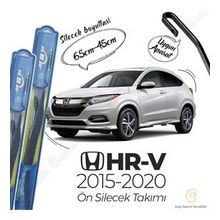 R.B.W Honda HR-V Ön 2015-2020 Hibrit Silecek Takımı