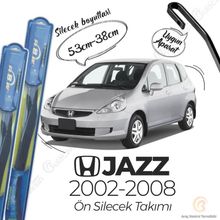 R.B.W Honda Jazz Ön 2002-2008 Hibrit Silecek Takımı
