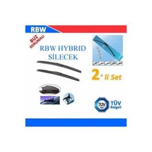 R.B.W Hybrid Renault Laguna 2001-2007 Arası Ön Silecek Takımı