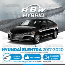 R.B.W Hyundai Elantra Ön 2017-2020 Hibrit Silecek Takımı