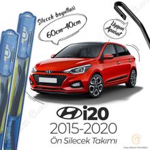 R.B.W Hyundai I20 Ön 2015-2020 Hibrit Silecek Takımı