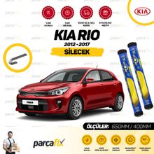 R.B.W Kia Rio 2012-2017 Ön Hybrid Silecek Takımı