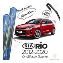 R.B.W Kia Rio Ön 2012-2017 Hibrit Silecek Takımı