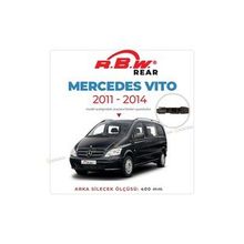 R.B.W Mercedes Vito 2011-2014 Arka Silecek