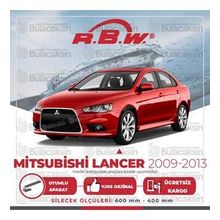 R.B.W Mitsubishi Lancer 2009-2013 Arası Ön Silecek Takımı