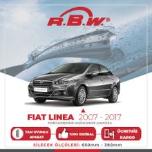 R.B.W MRS003 Fiat Linea 2007-2017 Ön Muz Silecek Takımı