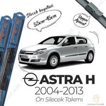 R.B.W Opel Astra H 2004-2013 Hibrit Ön Silecek Takımı