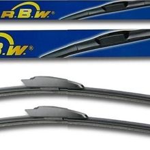 R.B.W Renault Clio 4 2012-2020 Ön Arka Muz Silecek Takımı