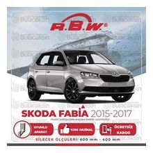 R.B.W Skoda Fabia 2014-2021 Muz Silecek Takımı