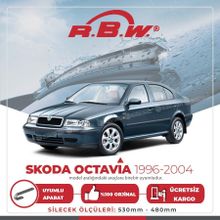 R.B.W Skoda Octavia 1996-2004 Muz Silecek Takımı