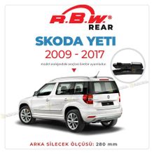 R.B.W Skoda Yeti 2009-2017 Arka Silecek