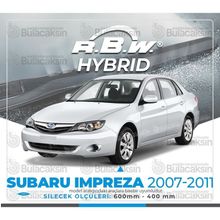 R.B.W Subaru Impreza Hibrit 2007-2011 Ön Silecek Takımı