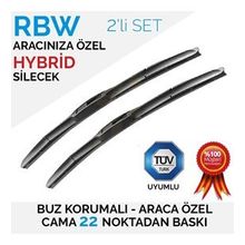 R.B.W Suzuki Alto Hibrit 2003-2007 Ön Silecek Takımı