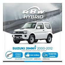 R.B.W Suzuki Jimny Hibrit 2000-2012 Ön Silecek Takımı