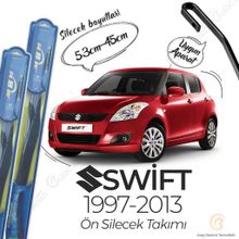 R.B.W Suzuki Swift Hibrit 1997-2013 Ön Silecek Takımı