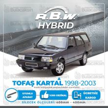 R.B.W Tofaş Kartal Hibrit 1982-2003 Ön Silecek Takımı