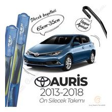 R.B.W Toyota Auris Hibrit 2013-2018 Ön Silecek Takımı