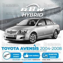 R.B.W Toyota Avensis Hibrit 2004-2008 Ön Silecek Takımı