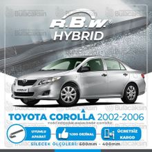 R.B.W Toyota Corolla Sedan Hibrit 2002-2006 Ön Silecek Takımı