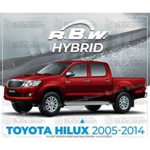 R.B.W Toyota Hilux Hibrit 2005-2012 Ön Silecek Takımı
