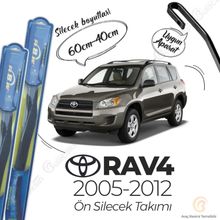 R.B.W Toyota RAV4 Hibrit 2005-2012 Ön Silecek Takımı