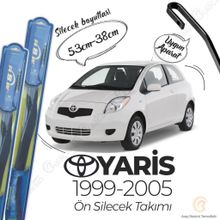 R.B.W Toyota Yaris Hibrit 1999-2005 Ön Silecek Takımı