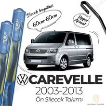 R.B.W Volkswagen Caravelle T5 2003-2013 Hibrit Ön Silecek Takımı