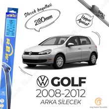 R.B.W Volkswagen Golf 6 2008-2012 Arka Silecek