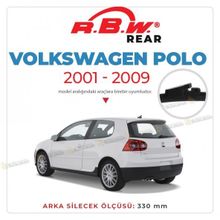 R.B.W Volkswagen Polo 2001-2005 Arka Silecek