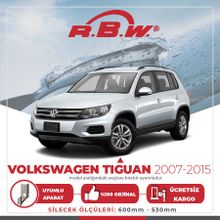 R.B.W Volkswagen Tiguan 2007-2015 Muz Silecek Takımı