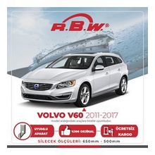 R.B.W Volvo V60 2011-2017 Muz Silecek Takımı