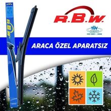 R.B.W VW Polo 2005-2009 Ön Arka Muz Silecek Takımı