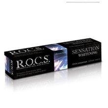 R.O.C.S. 60 ml Sensation Whitening Beyazlatıcı Parlatıcı Diş Macunu
