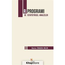 R Programı ve İstatistiksel Analizler - Burcu Öngen Bilir