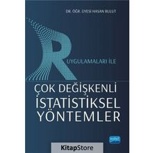 R Uygulamaları ile Çok Değişkenli İstatiksel Yöntemler - Hasan Bulut