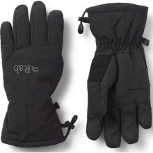 Rab Storm Su Geçirmez Softshell Kadın Eldiven Siyah - L