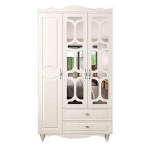 Rabi Cansu Country WN103 6 Kapaklı 2 Çekmeceli Gardırop