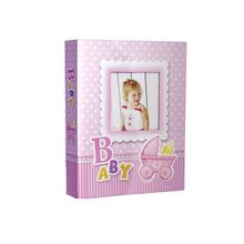 Rabsev 10x15cm 100 Fotoğraf Kapasiteli Lüks Bebek Fotoğraf Albümü