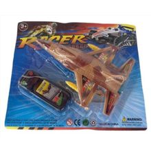 Racer Kumandalı Uçak - Renkli