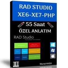 RAD Studio Görüntülü Eğitim Seti Enine Boyuna Eğitim